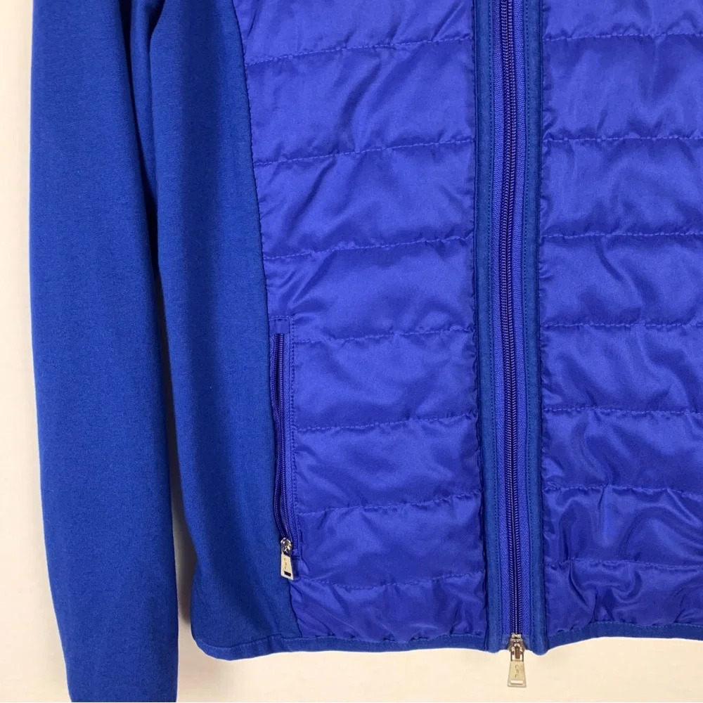 Ralph Lauren Active Blue Quilted Jacket - Picture 4 of 6